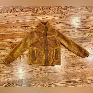 LL Bean Sherpa Fleece Jacket; women’s size XS